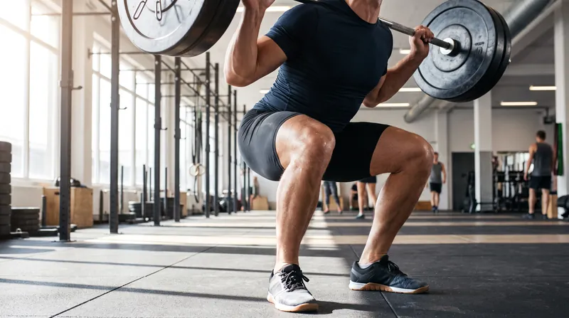 The pause squat serves as a diagnostic tool, exposing biomechanical compensations that momentum typically hides.
