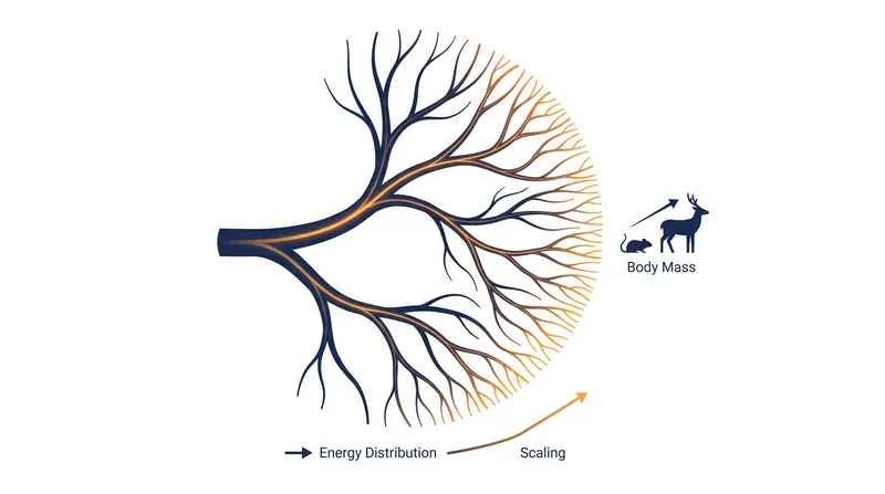 The physics of fluid dynamics through fractal-like branching networks sets the ultimate speed limit on cellular metabolism.