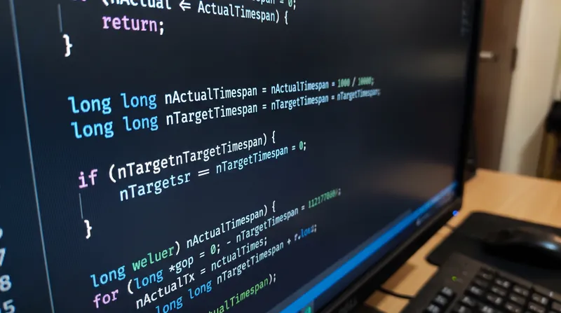 The rules governing the network's monetary policy are hardcoded into the open-source pow.cpp file.