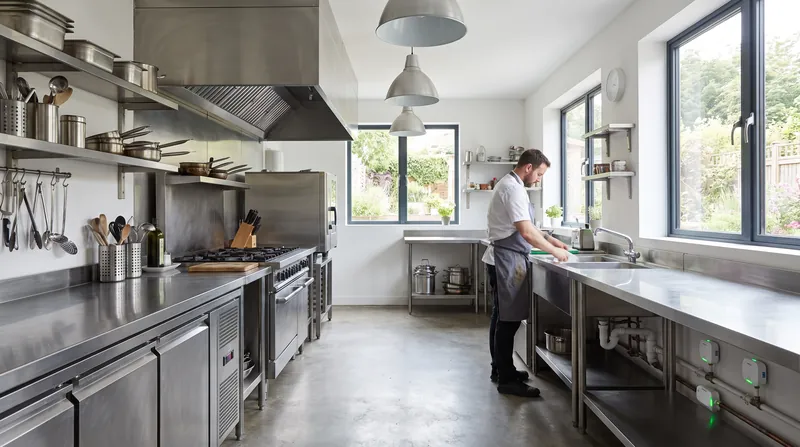 The resurgence of the 'dirty kitchen' relies heavily on smart integration to manage heavy lifting out of sight.