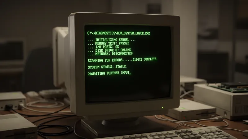 Users can query their drive's basic health status directly through the Windows Command Prompt.