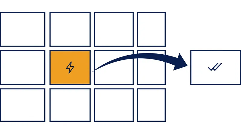 When a physical sector fails, the drive's firmware automatically remaps the data to a hidden reserve of spare sectors.