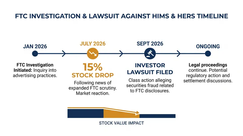 The regulatory action triggered immediate financial fallout, including a sharp drop in share price and subsequent investor litigation.