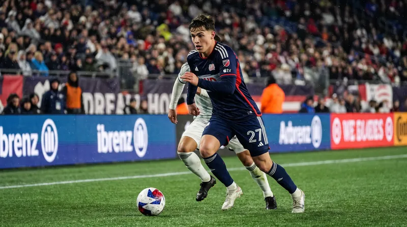 Peyton Miller scored the match-winner for the New England Revolution in his 50th career MLS start.