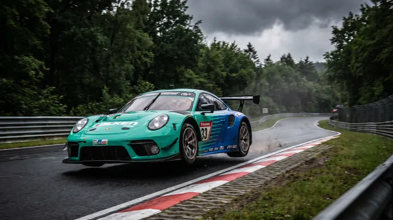 Falken Motorsports executed a flawless 1-2-3 podium sweep for Porsche at the NLS9 four-hour race.