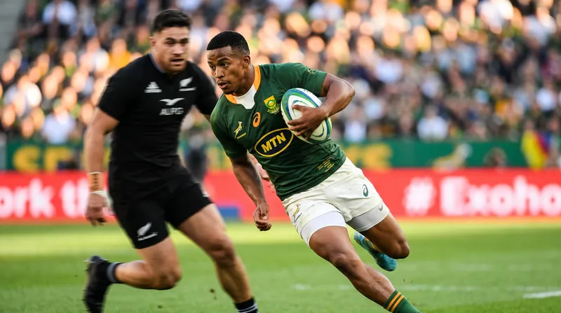 Kurt-Lee Arendse scored a breathtaking solo try from deep in his own half to help seal the victory.