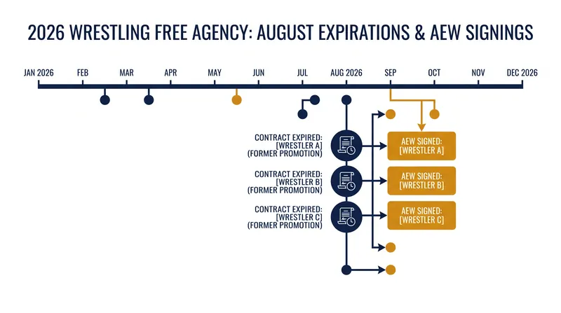 Dragunov joins a growing list of high-profile free agents making the jump to AEW in 2026.