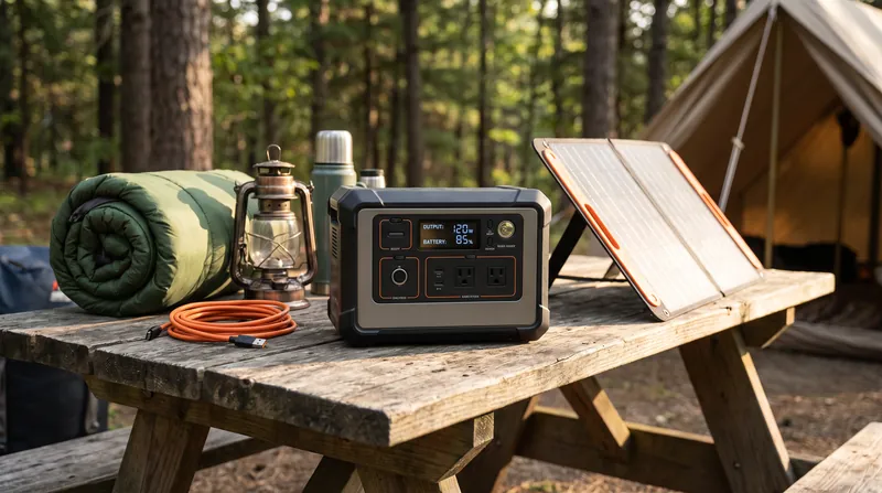 The transition to LFP battery chemistry has made portable power stations heavier but significantly more durable.