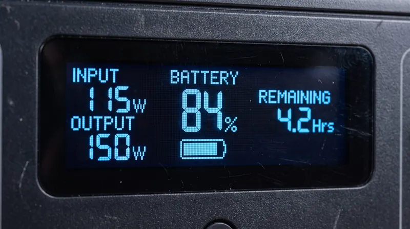 Modern battery management systems track the precise state of charge, but cannot prevent the physical degradation inherent to NMC cathodes.