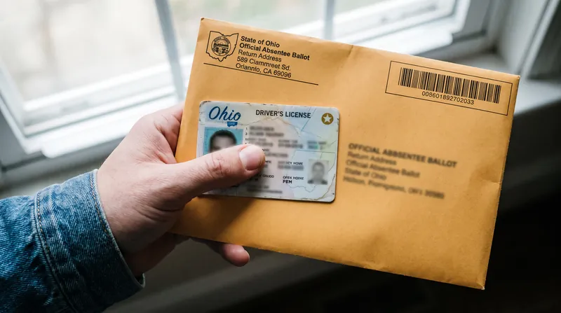 Ohio's Issue 3 would enshrine the state's existing 2023 photo ID requirement into its constitution.