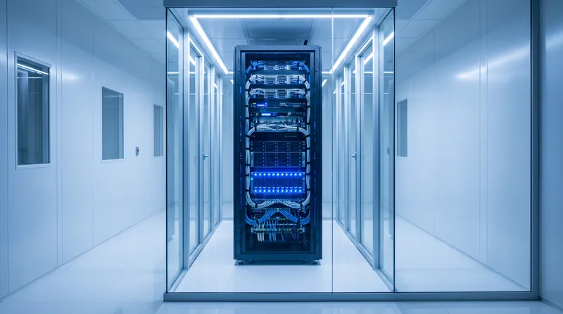 The absence of oxygen, humidity, and human interaction significantly reduces hardware failure rates.