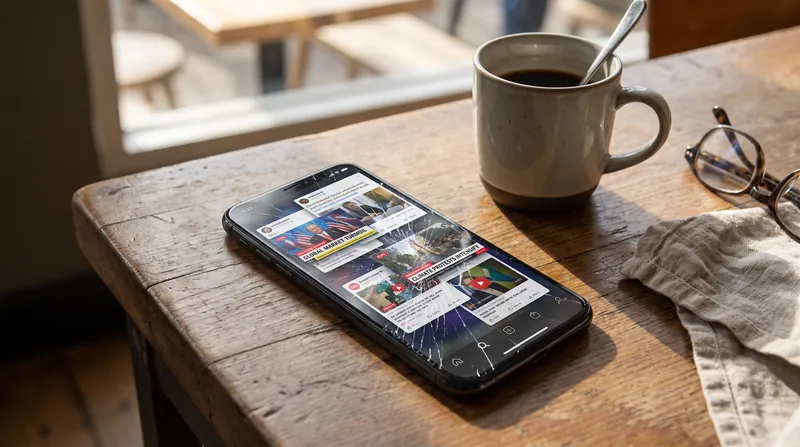 Modern audiences often trust their specific, curated subscriptions while expressing deep distrust for the broader media ecosystem.