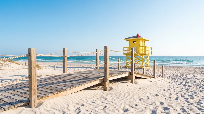 Accessibility and active lifeguard presence are mandatory requirements for any beach seeking Blue Flag status.