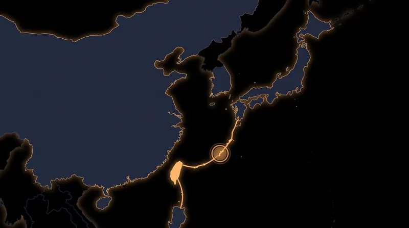 Okinawa forms the central segment of the first island chain, a critical geographic barrier in regional security planning.