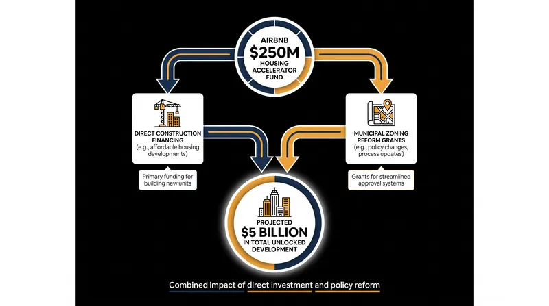 How the $250 million initial investment is projected to unlock $5 billion in total housing development.