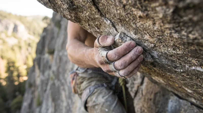 Grades of 5.12 and above require immense finger strength and years of dedicated training.