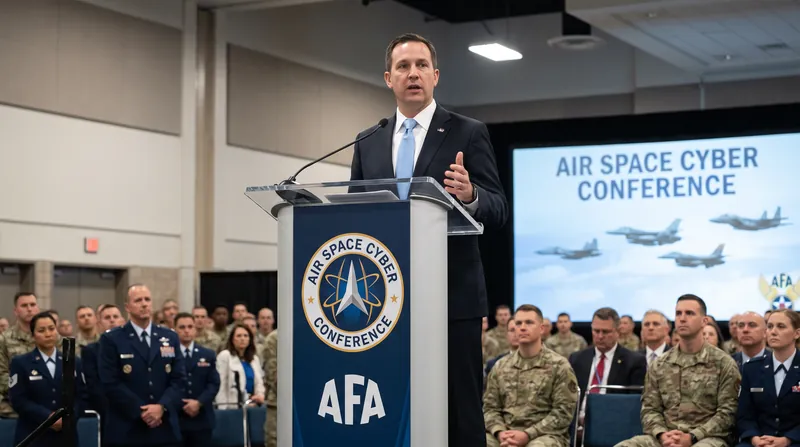 Air Force Secretary Troy Meink confirmed the deployment during the 2026 Air, Space & Cyber Conference.