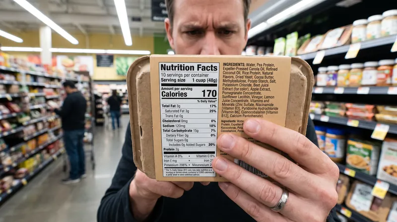 Consumers are advised to carefully check the sodium levels and ingredient lists on plant-based meat products.