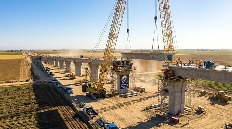 A two-year moratorium on new federal grants complicates the next phases of California's high-speed rail construction.