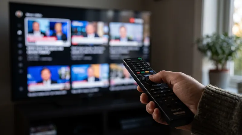 The feature aggregates curated playlists of critical moments from major network partners.