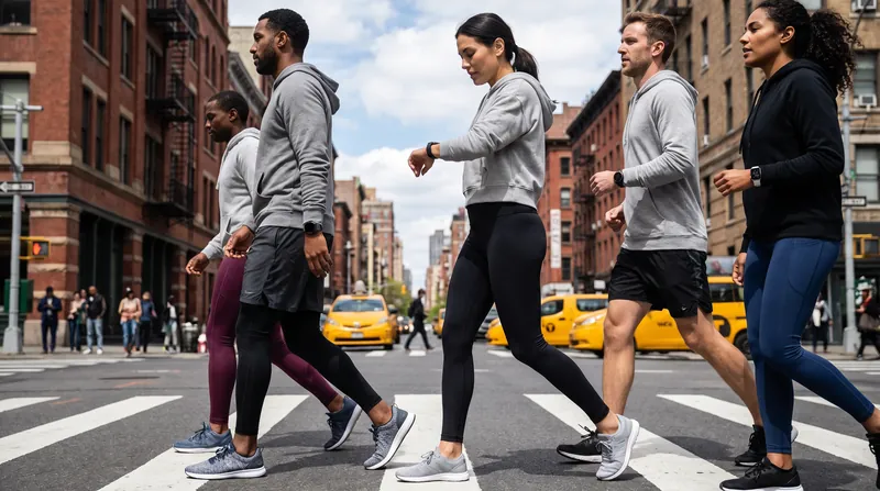 Stepping intensity—maintaining a cadence of 90 to 100 steps per minute—amplifies the cardiovascular benefits of total volume.