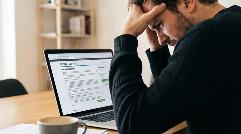 Plaintiffs allege that Adobe's checkout process intentionally obscures the financial penalties associated with early cancellation.