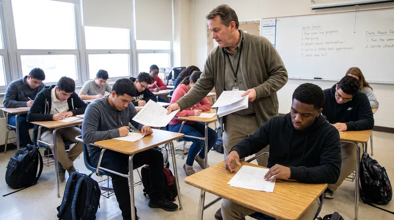 Classroom implementation requires framing pretests as low-stakes learning tools to prevent student frustration.