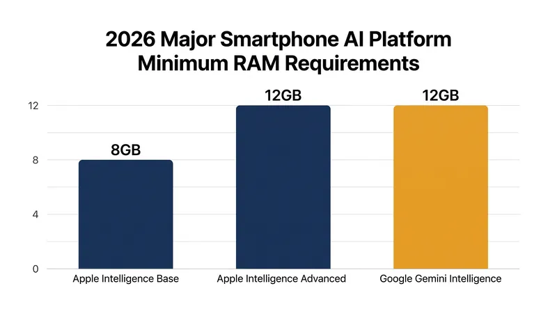 Both Apple and Google have drawn strict hardware lines for their most advanced local processing tiers.