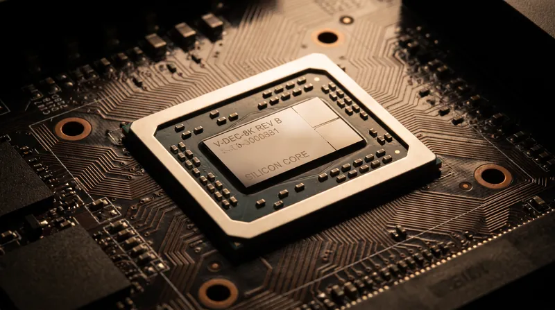 Dedicated hardware decoders are essential for playing AV1 streams without draining device battery life.