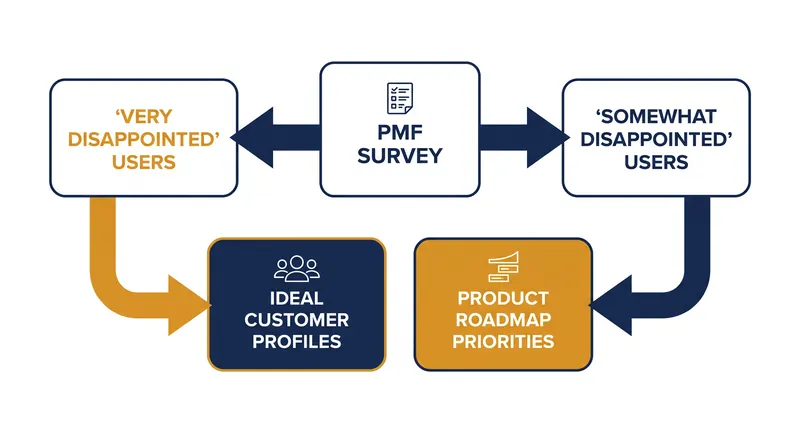 Segmenting survey responses allows product teams to identify their true target audience.