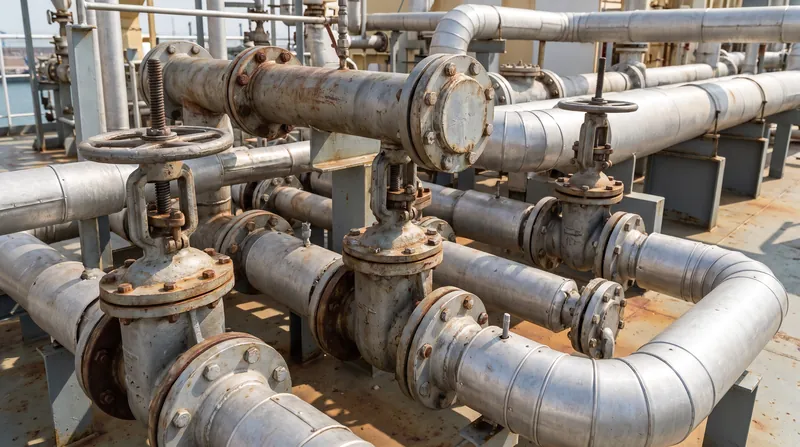Retrofitting existing gas carriers requires extensive modifications to cryogenic cargo handling systems.