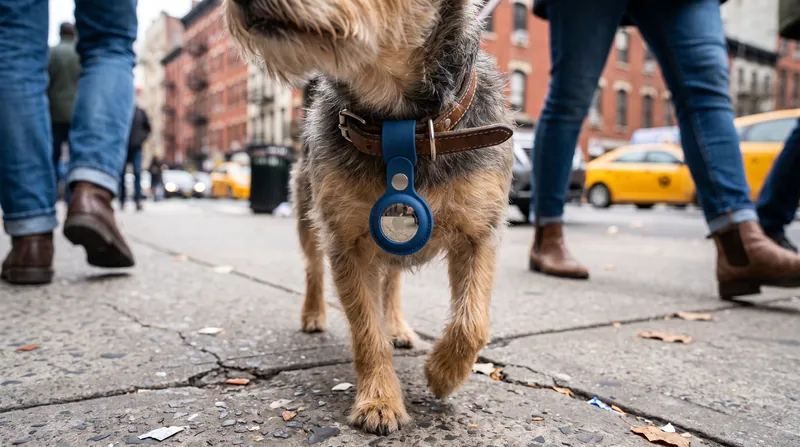 In dense urban environments, Bluetooth tags ping off thousands of passing smartphones to update their location.