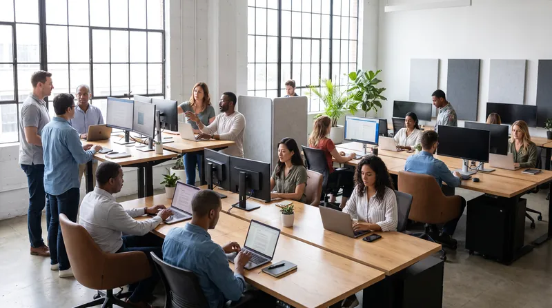 The new policy requires remote employees to relocate to designated company hubs.