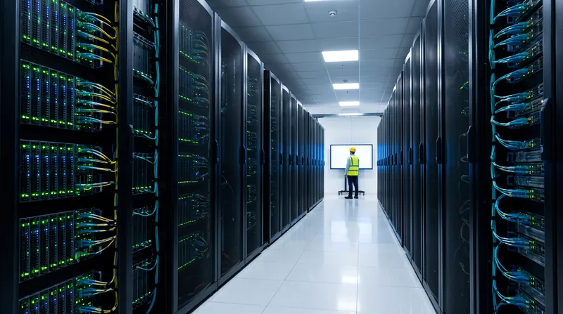The physical infrastructure required to train frontier models already creates a massive barrier to entry; regulatory mandates would add a legal one.