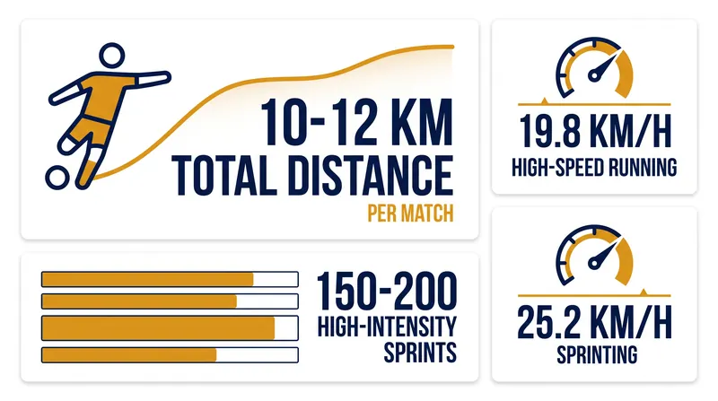 The dual physical demands of the modern game force a physiological compromise.