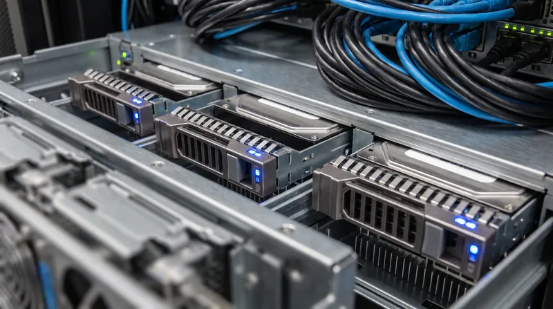 Hyperscale cloud providers require a 20 percent annual growth in storage density to prevent data center footprints from expanding unsustainably.