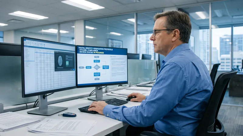 Financial institutions are required to update their Anti-Money Laundering risk assessments to account for digital transmission vulnerabilities.