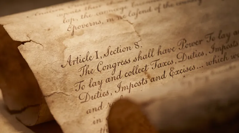 The Necessary and Proper Clause is located at the end of Article I, Section 8 of the Constitution.