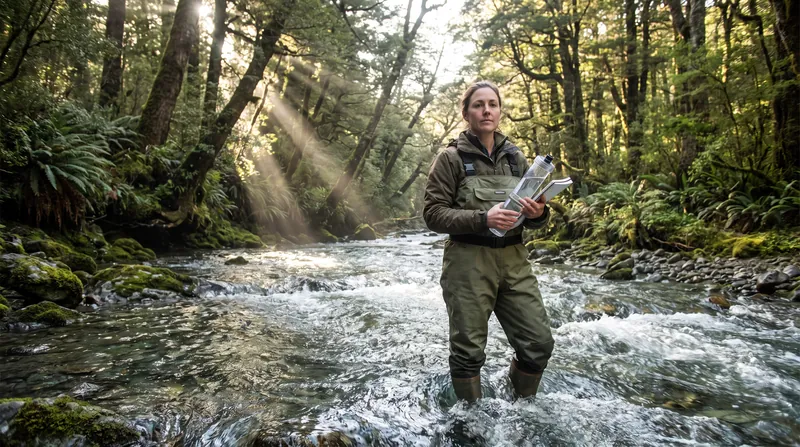 State environmental agencies rely on precise water quality sampling to determine the assimilative capacity of high-quality rivers.