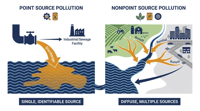 Nonpoint source pollution presents a unique challenge for calculating and regulating assimilative capacity.