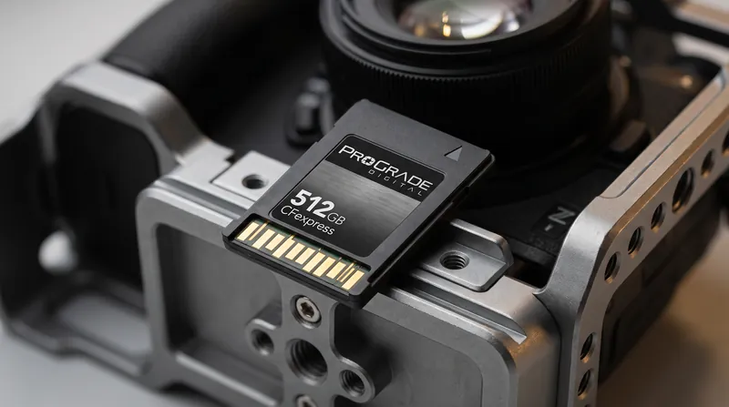 Shooting in 4:2:2 requires significantly more storage capacity and faster memory cards than 4:2:0.