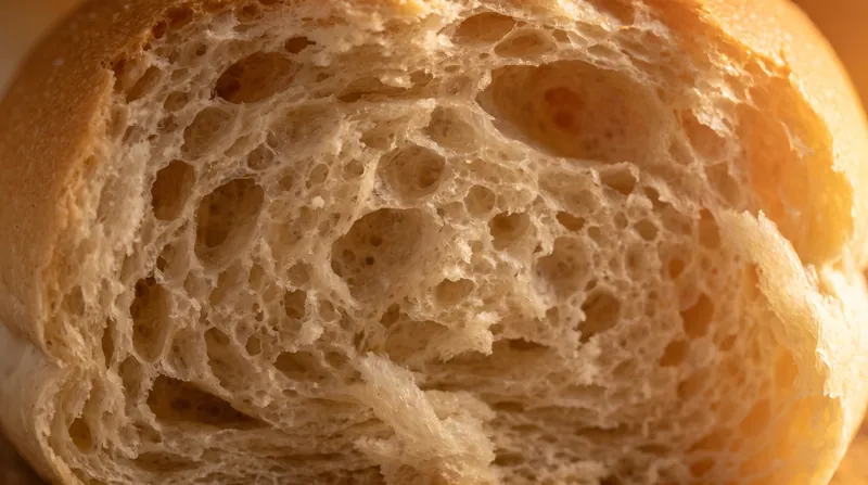By blocking starch crystallization, the internal matrix of the bread remains flexible and elastic.