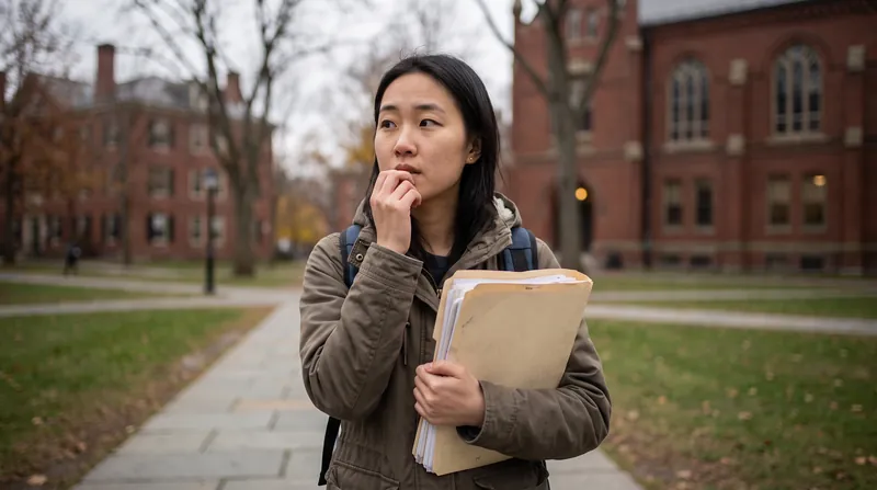 International students often face a paradox: their youth and lack of established careers make proving strong ties inherently difficult.