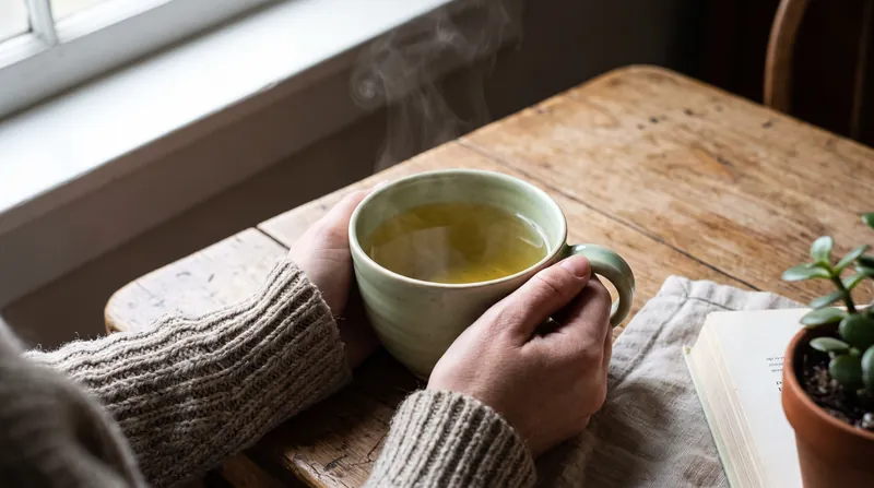 A properly brewed cup of green tea should taste sweet and vegetal, not harsh or astringent.