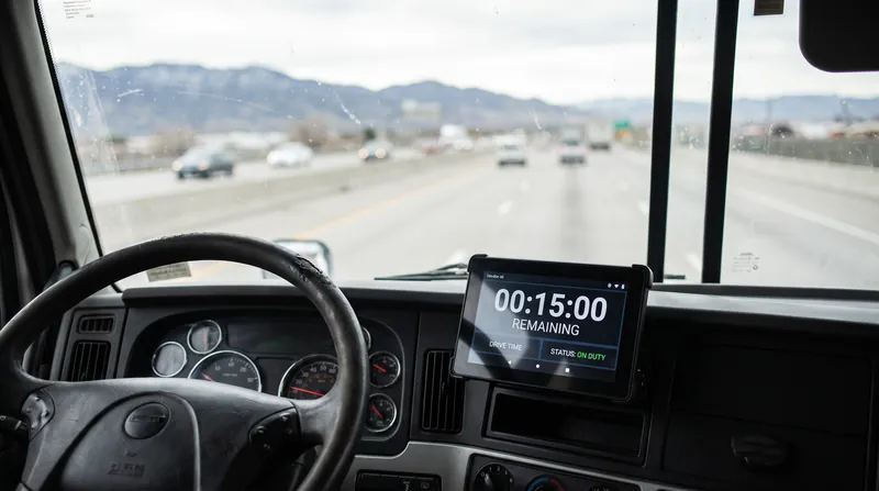 Electronic Logging Devices (ELDs) automatically track a driver's engine hours and vehicle movement, replacing paper logbooks.