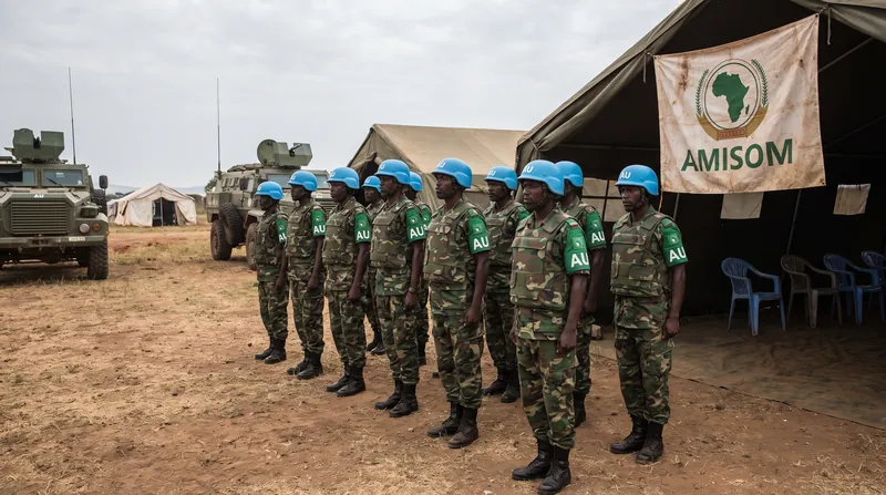 African Union forces represent the operational capacity required to enforce the bloc's non-indifference mandate.