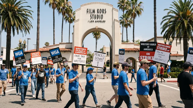 The Writers Guild of America ordered its members to fire their agents in 2019 to protest packaging fees.