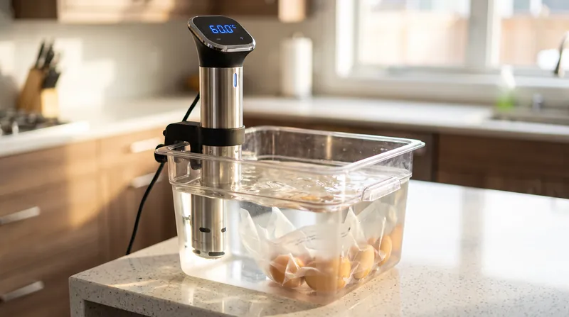 Precision immersion circulators allow home cooks to replicate commercial thermal-death curves.