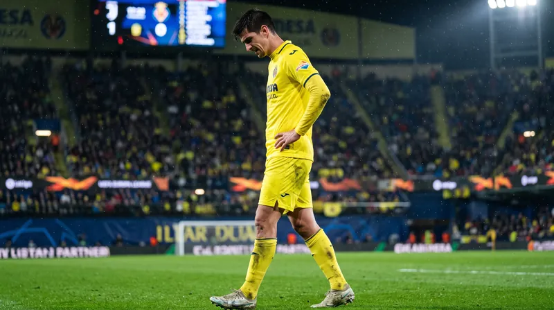 Gerard Moreno opened the scoring for Villarreal in the 29th minute, but the hosts collapsed before halftime.