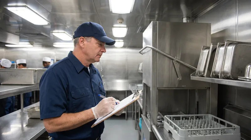 Unannounced, twice-yearly inspections evaluate eight major areas of environmental public health.